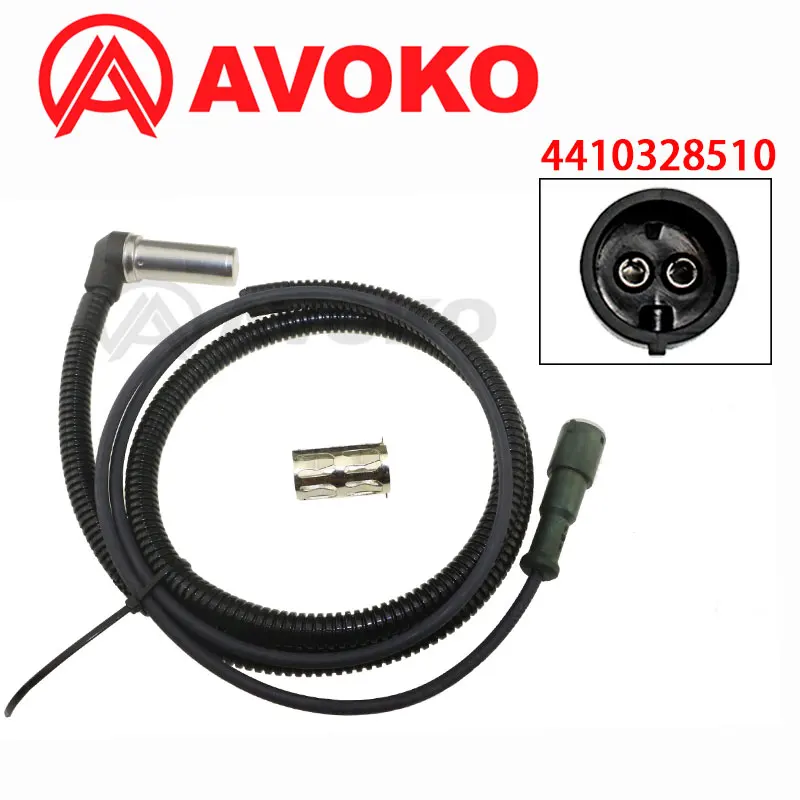 L = 1500 مللي متر عجلة السرعة ABS الاستشعار ل MB بنز مرسيدس بنز مرسيدس-B ACTROS ATEGO AXOR WABCO 4410328510 0025422218 0025422518 #1
