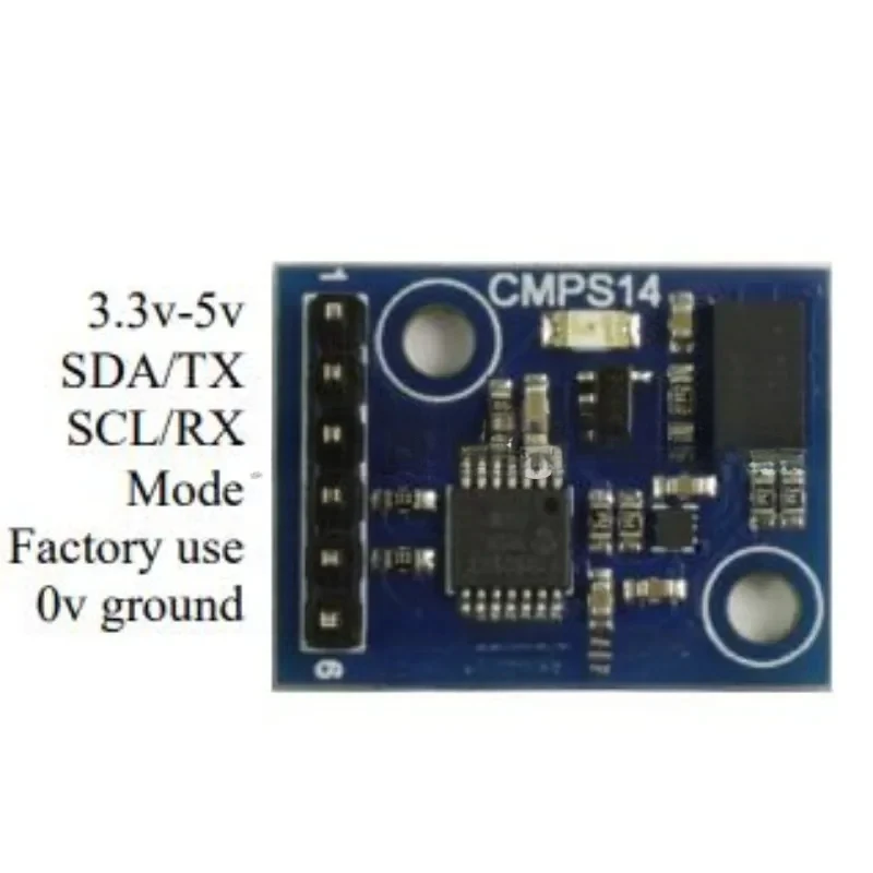 For Original Import Tilt Compensation CMPS14 Electronic Compass Magnet Ostgraph CMPS12 Upgrade