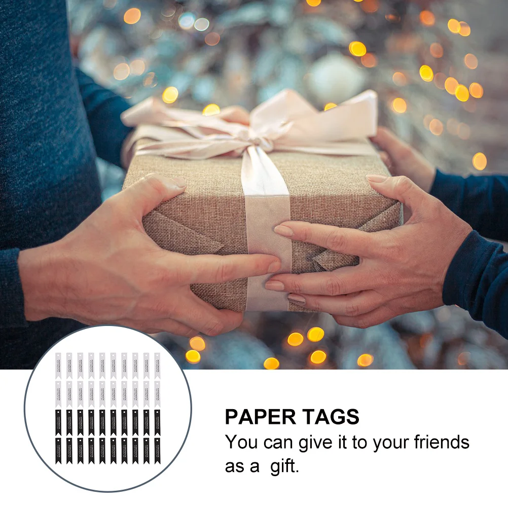 

Aromatherapy Hanging Tag Hand Made Labels Tags for Candles Paper Handmade Present