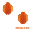 Orange 2pcs