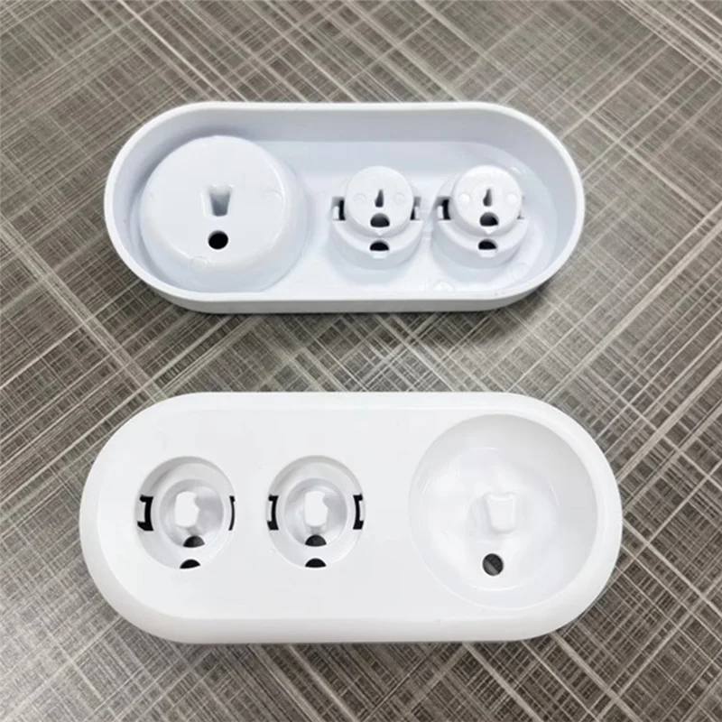 HRBAJ-para soporte de cepillo de dientes eléctrico Oralb, estante de almacenamiento para cabezal de cepillo de dientes, estante de colocación de cabezal de cepillo de dientes para baño en casa