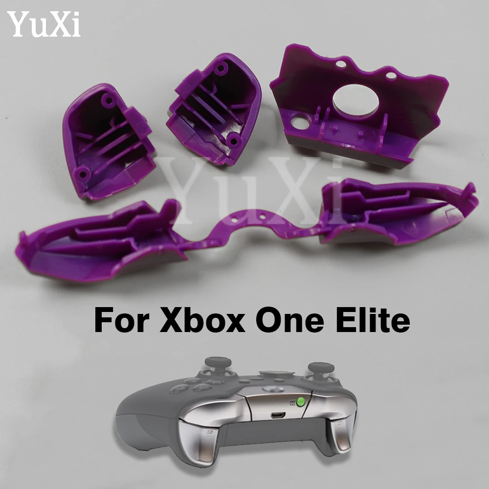 1Set For Xbox One Elite RB LB Bumper Trigger Button Mod Kit Elite1.0 V1 Gamepad Controller Replacement Repair Accessories