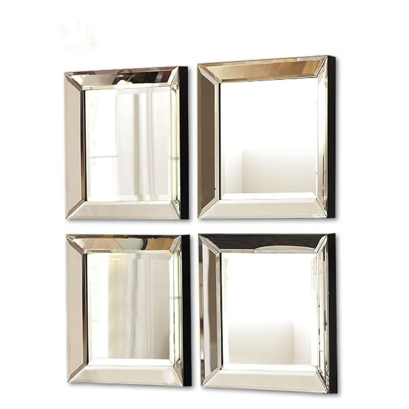 Wall decoration mirror, meter box decoration home creative wall decoration American pendant