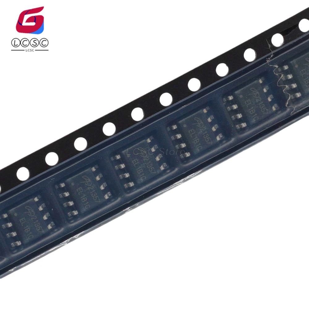 10Pieces Original 21357 Field Effect Transistor P-Channel 30V 16A SO-8 SMD MOSFET AOSP21357