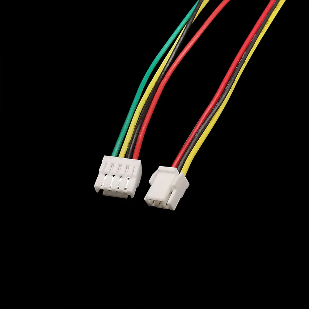 JST GH-conector de Cable de enchufe macho, Cable eléctrico de doble cabeza, 1,25mm, 1,25mm, 2/3/4/5/6/7/8/9/10Pin, 10 unidades