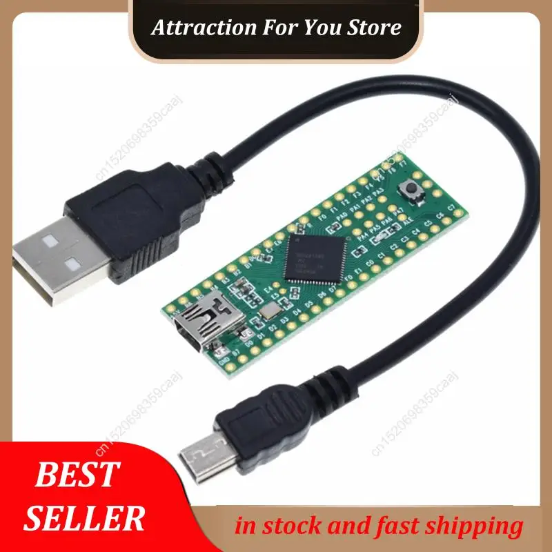 حار بيع Teensy 2.0 ++ USB AVR مجلس التنمية AT90USB1286 لوحة المفاتيح الماوس ISP U القرص تجربة المجلس