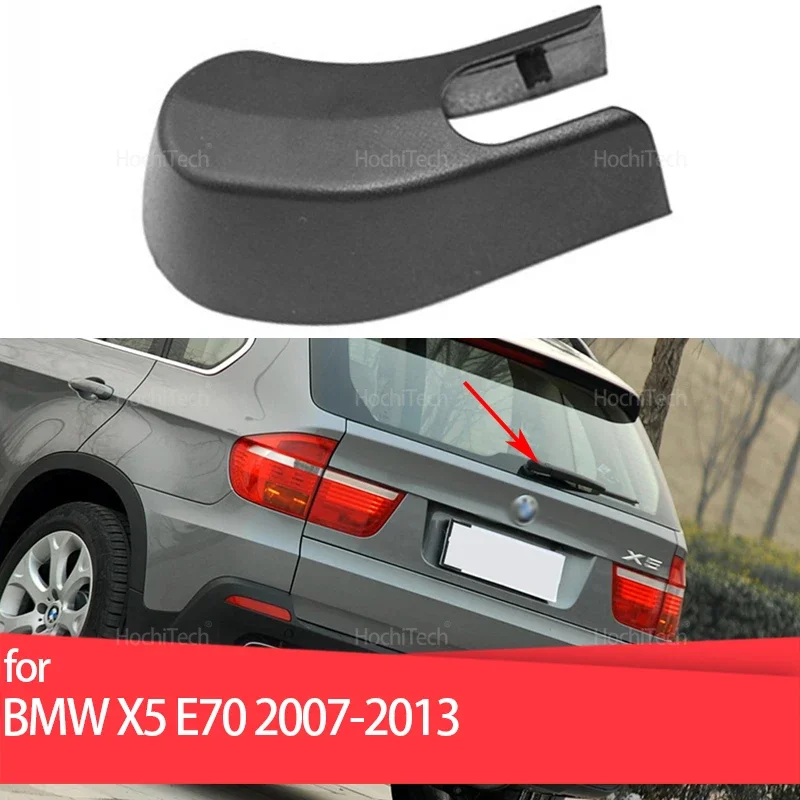 

High Quality Car Accessories Rear Windshield Washer Wiper Arm Nut Cap Cover for BMW X5 E70 2007-2013 61627161030