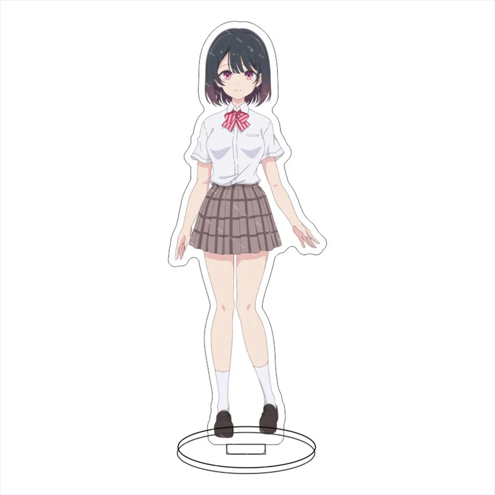 Worlds Strongest Witch Started Ruru 15cm Acrylic Stand Keychain Anime Figure Desk Decor Peripheral Toy Fan Gift