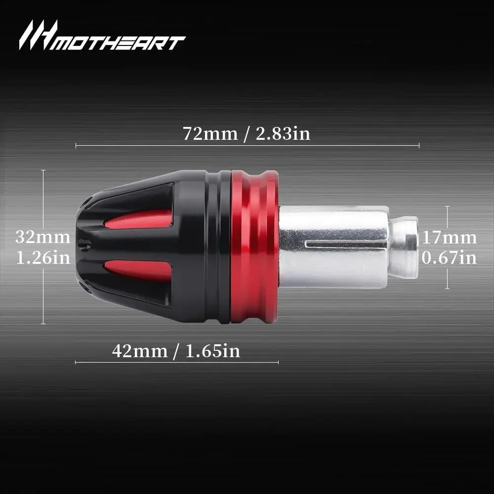 دراجة نارية المقود نهاية قبعات ل التتبع 900 GT 2019-2020 7/8 "القضبان 17 مللي متر قطر CNC المقاود التتبع 900 gt اكسسوارات