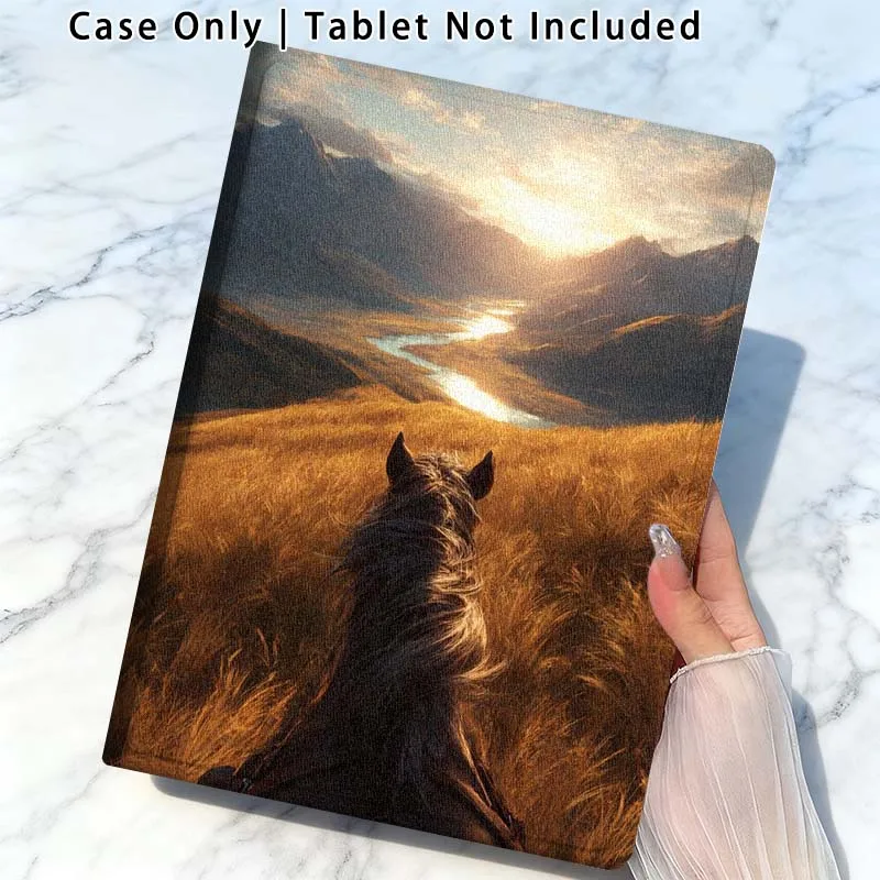 

Mountain Horse For Xiaomi Poco Redmi Pad 2 4 5 6 6S 7 7S SE Pro Ultra Max 14 11 8.8 11.2 12.5 Inch Tablet Case