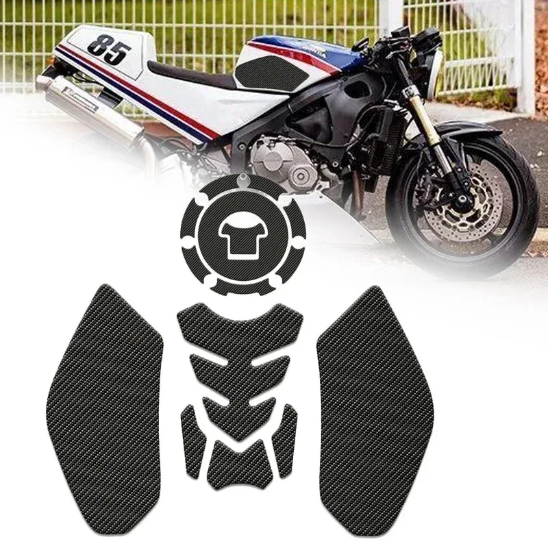 Anti-Slip Fuel Tank Side Stickers Sticker Motorcycle Accessories NEW For Honda CBR600RR CBR 600 RR 2003-2006