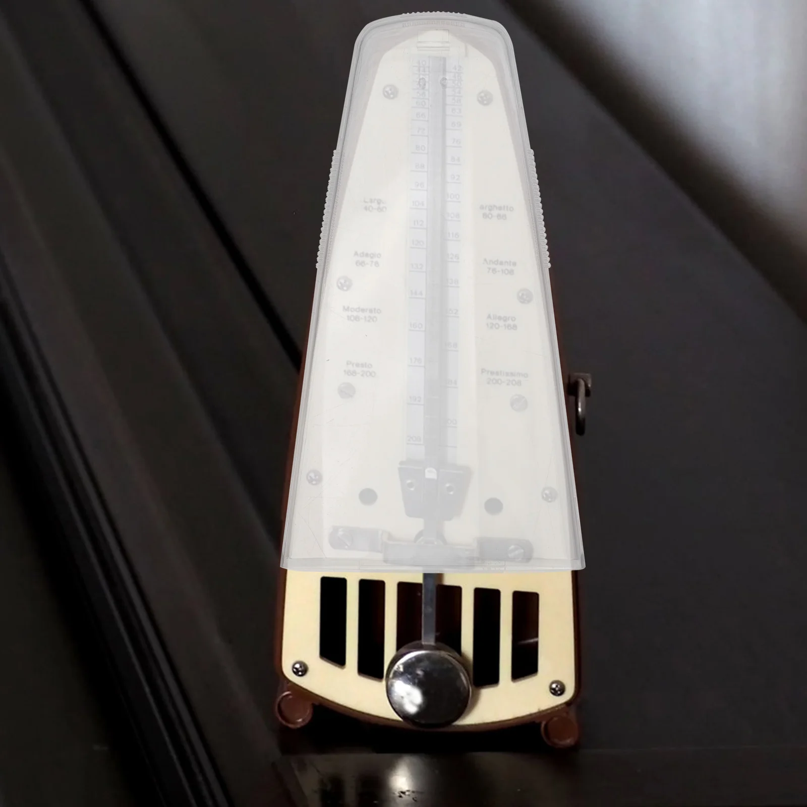 

Dust-proof Cover for Metronome High-grade PP Material Clear Style Durable Easy Installation Piano Guitar Accessories Instrument