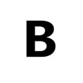 B