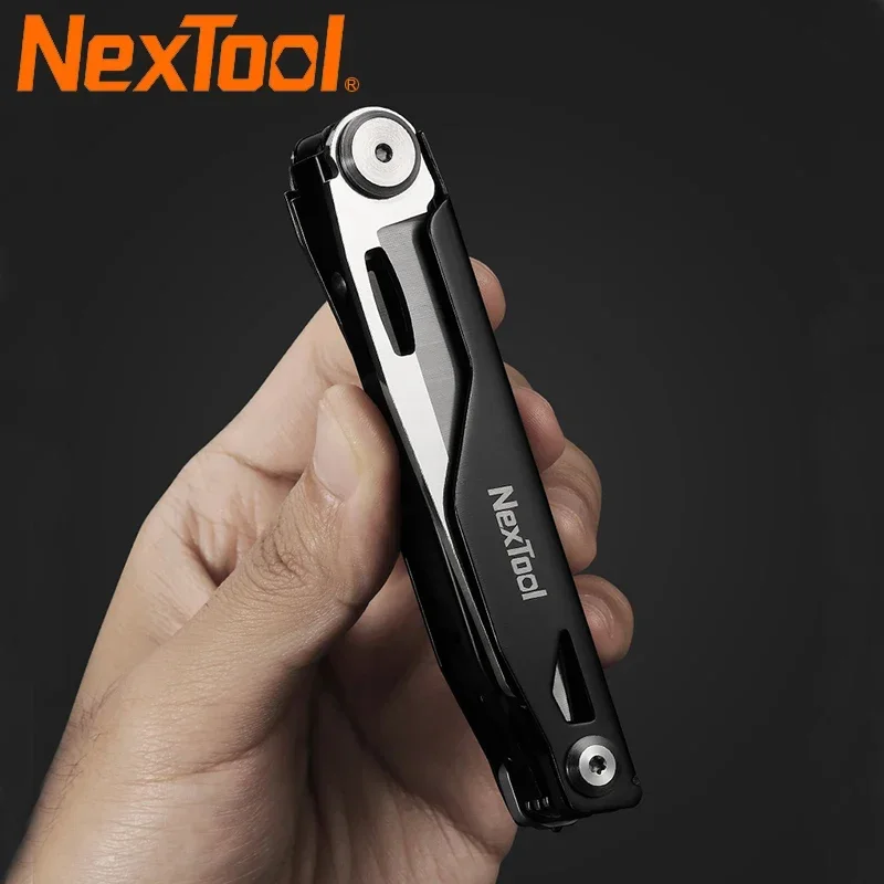 NexTool 야외 포켓 나이프 서바이벌 키트 가위, 수공구 스크루드라이버, EDC 장비, 12 인 1 멀티 툴 접이식 나이프 