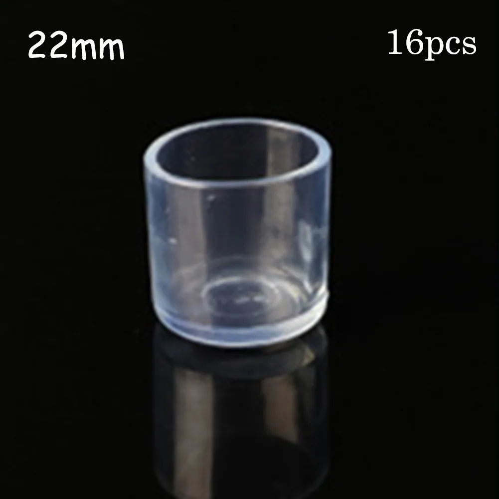 Chair Leg Cap Covers 10pcs/set 16-30mm Moving Tools Nails Adjustable PVC Anti-Slip Table Leg Pad Patch Pen Portable