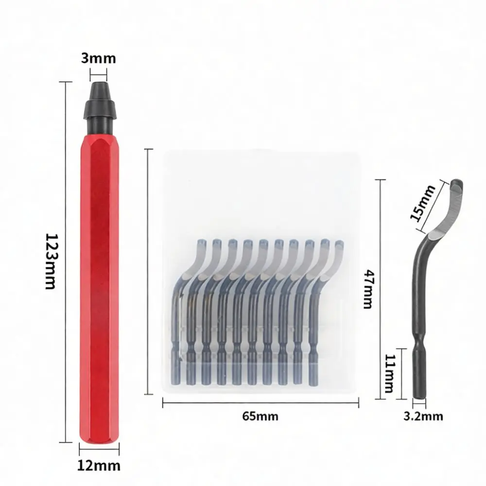 Hand Held NB1100 Deburring Tool Manual Edge Trimmer For Metal Plastic Woodwork Scraper Chamfering Finishing Repair Tools