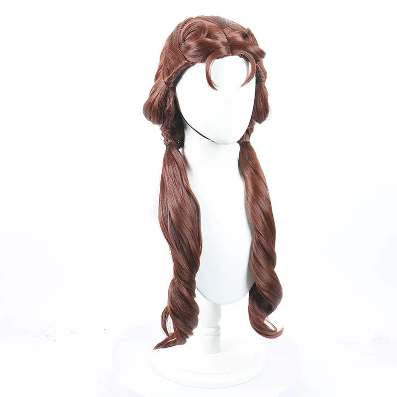 Peruka do cosplayu Dorothy dla dziewczynki, długa, do cosplayu anime