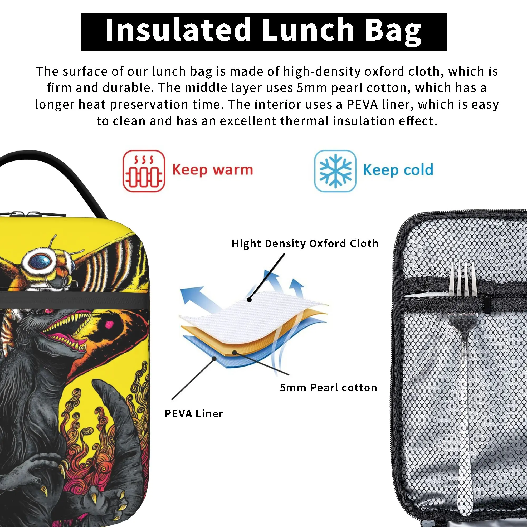 Showa Godzillaed Movie Insulat - Food Storage In Cooler 评论和价格