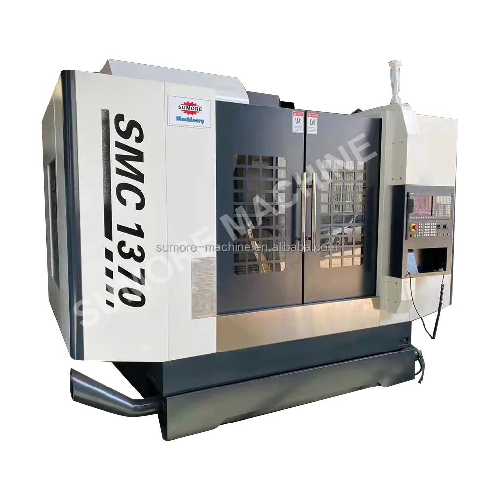 2024 Large Vmc1370 High Speed Number Oxes 5/4/3 Axis Cnc Hining Center Vertical CNC Milg Vmc 1370