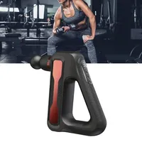Electric Tissue Massage Gun with 32 Speed Levels and 8 Heads for Full Body Muscle Relaxation Fitness Recovery Pain Relief Tool