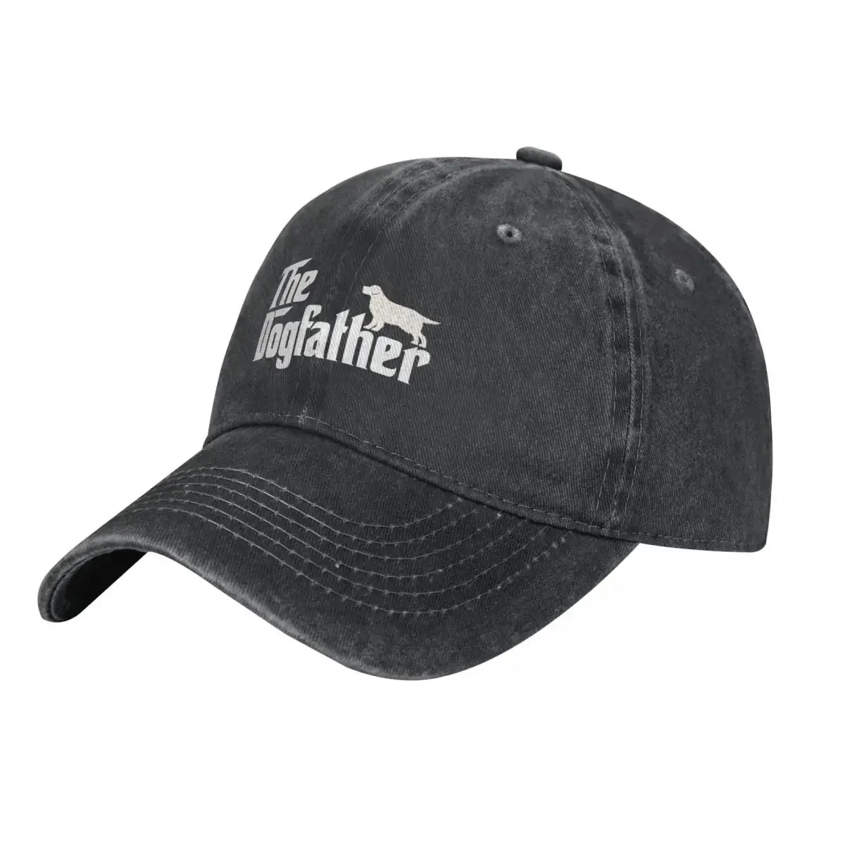 

The DogFather, Dog Lover Gift Ideas, Best Gifts For Dog Owner, Father Gift. The Dogfather Cowboy Hat