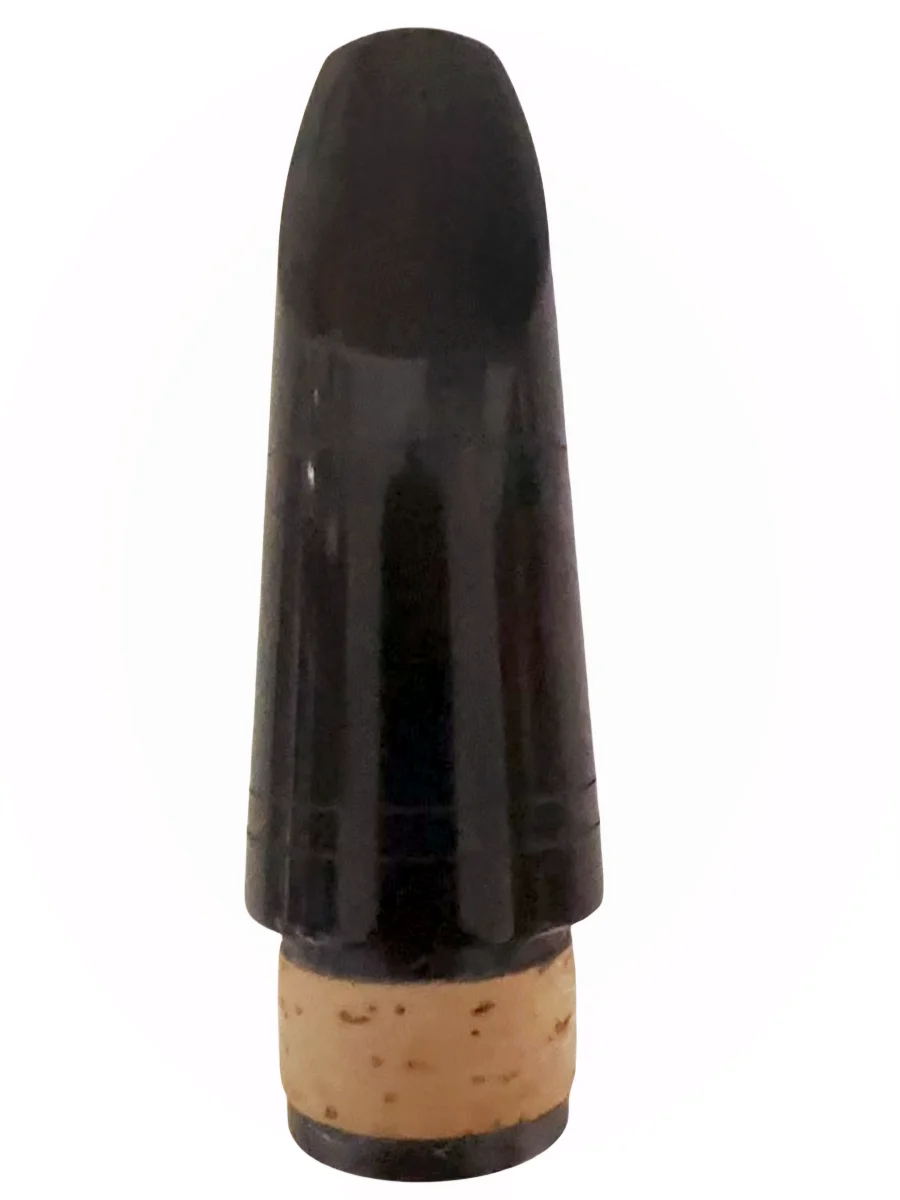 Clarinet mouthpiece bakelite material increase mouth wind