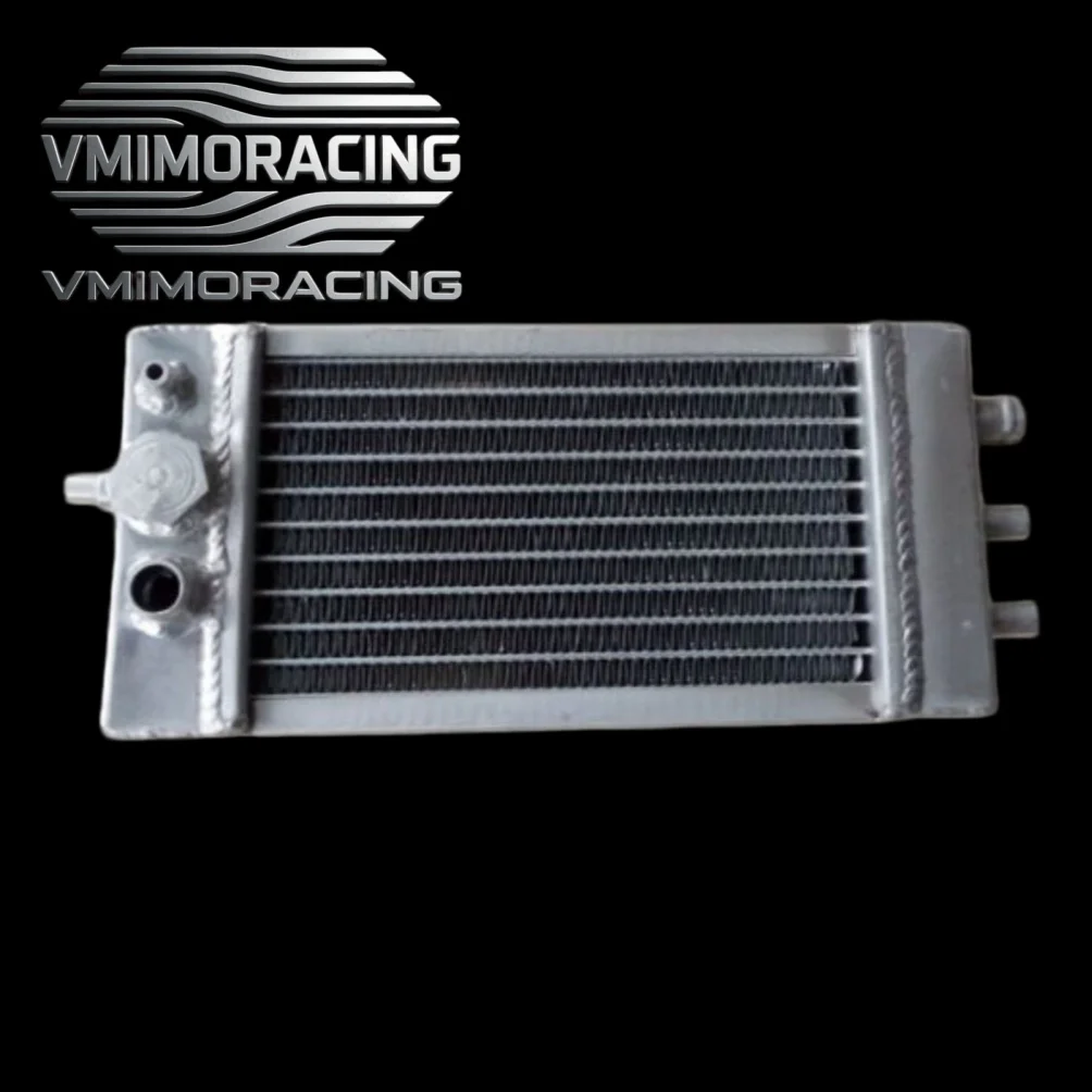 Cooler Aluminum Radiator For 2000-2013 FIT Derbi Senda 50 MY06 2000 2001 2002 2003 2004 2005 2006 2007 2008 2009