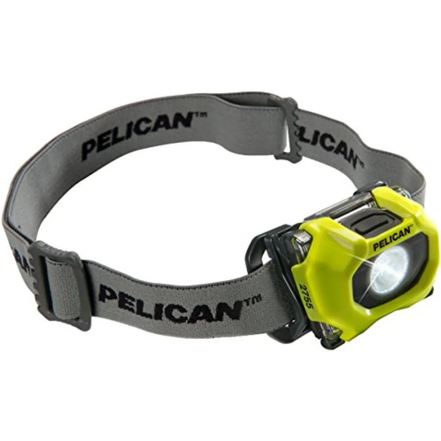 2755 LED Headlamp Yellow