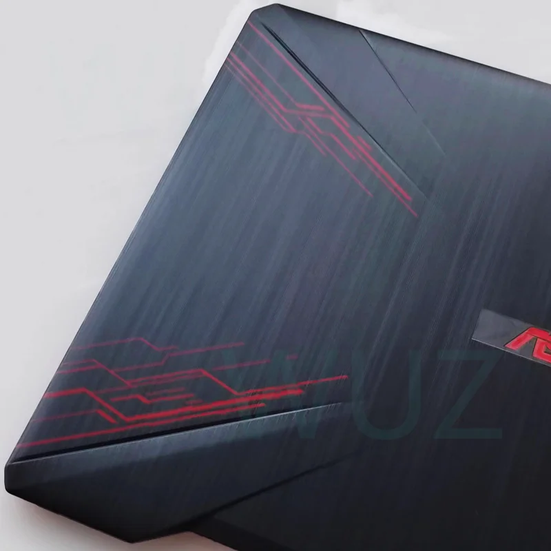 New Original Rear Display Back Cover Lcd LID Cover Assembly  For ASUS FX80 FX80G ZX80G FX504G FX504  Black Fire Meteorite Versio