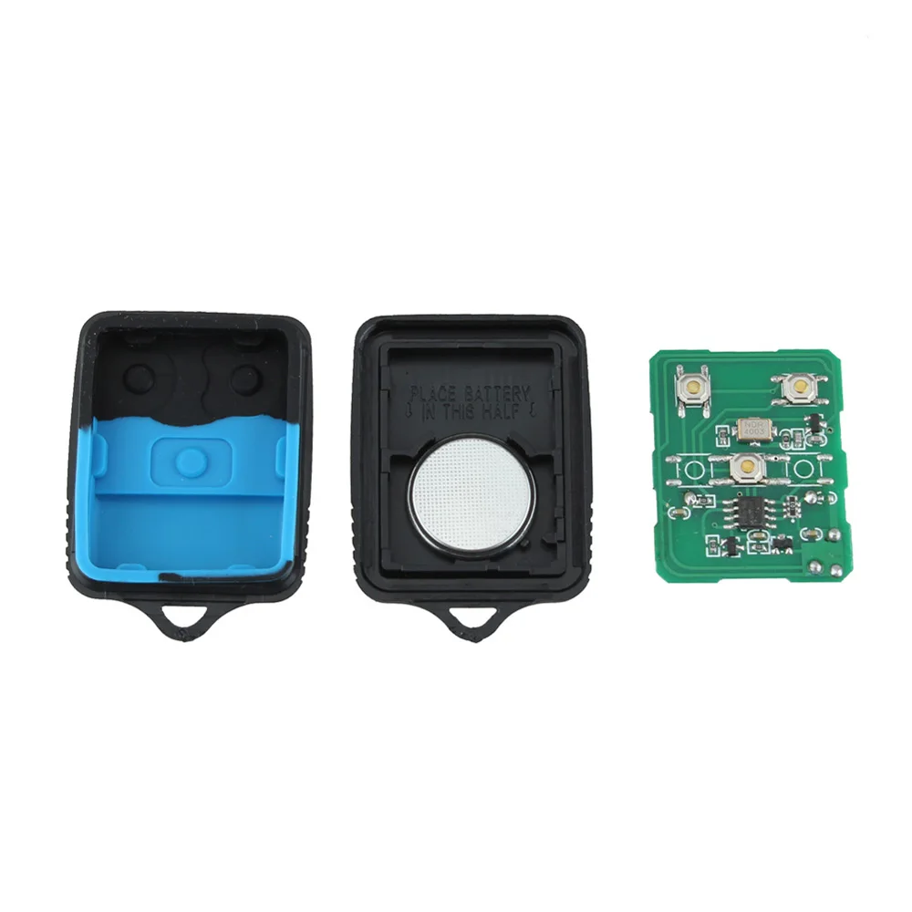 433 Mhz 3 Nút Chìa Khóa Xe Ô Tô Thay Thế Xe Từ Xa Key Fob Có Chip Cho Xe Ford Transit MK6/ Connet 2000-Chương Trình 2006 Chi Tiết