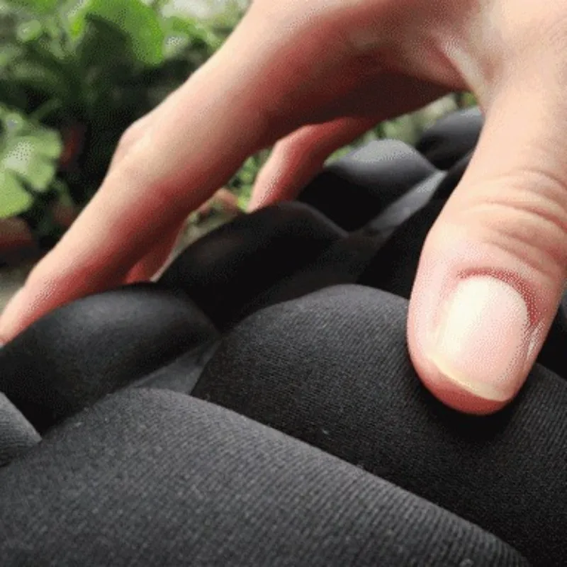 دراجة الطريق الجبلية قابلة للطي وقابلة للنفخ وناعمة ومريحة وخفيفة الوزن وسادة هوائية ثلاثية الأبعاد غطاء مقعد الدراجة ملحقات الدراجة #4