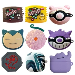 Fundas de auriculares de Anime Devil nut para Samsung Galaxy Buds 2 Live Pro 2, funda protectora para auriculares para Samsung Buds Live Accessories Snack