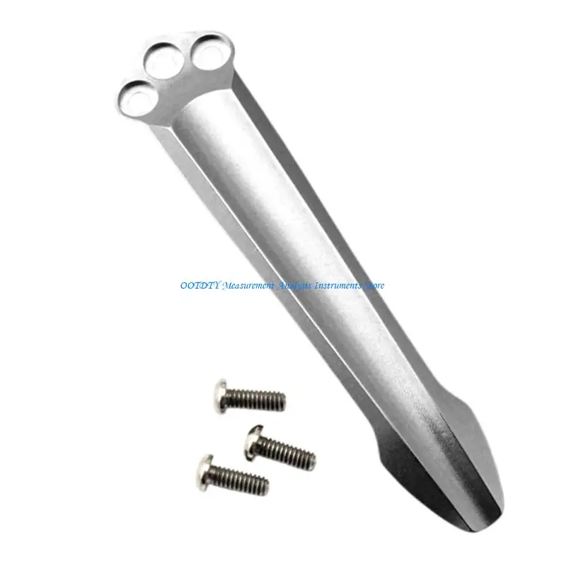367D Advanced Metal Cutter Back Clip Pocket Clamp Lightweight Design for 551 Series Easy Carry and Alloy