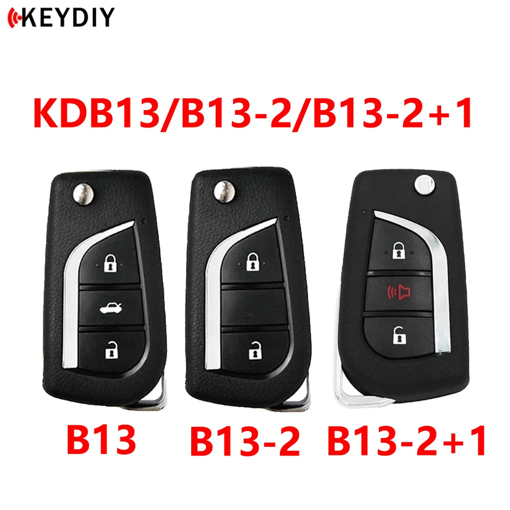 1-5 pcs/lot KEYDIY KD b13 b13 2+1 B13-2 Universal B Series KD Remote Car Key For KD900/MINI KD KD-X2 KD-MAX KD MAX Key