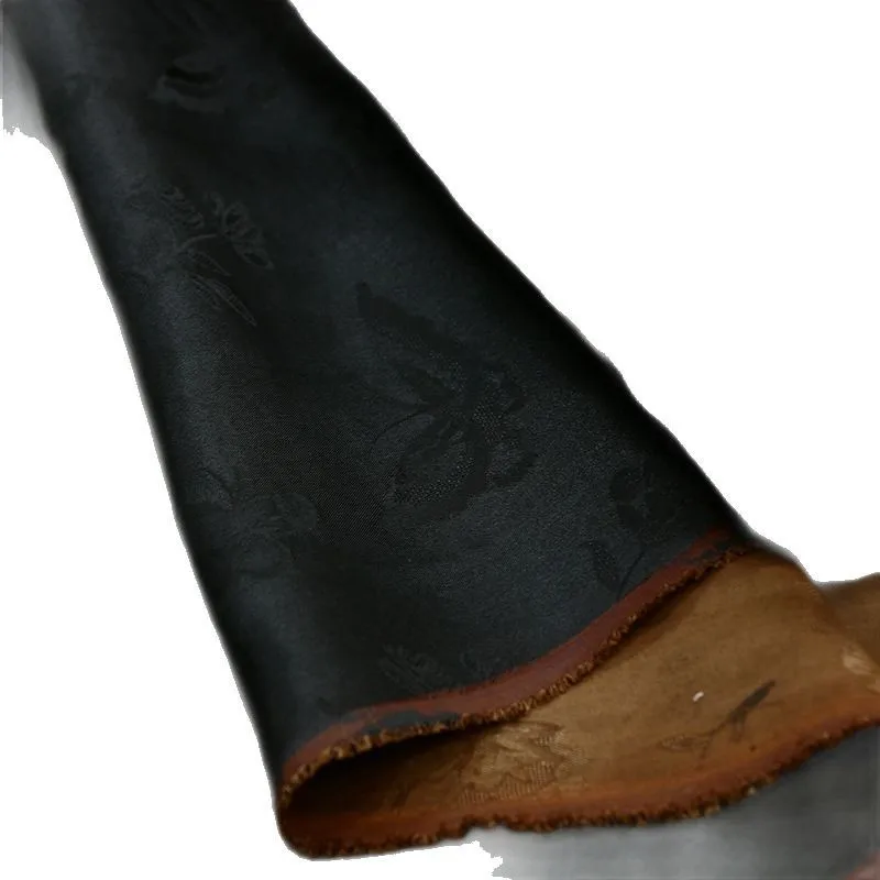 Jacquard oak silk fragrant gauze fabric new style cheongsam Hanfu Chinese-style fashion