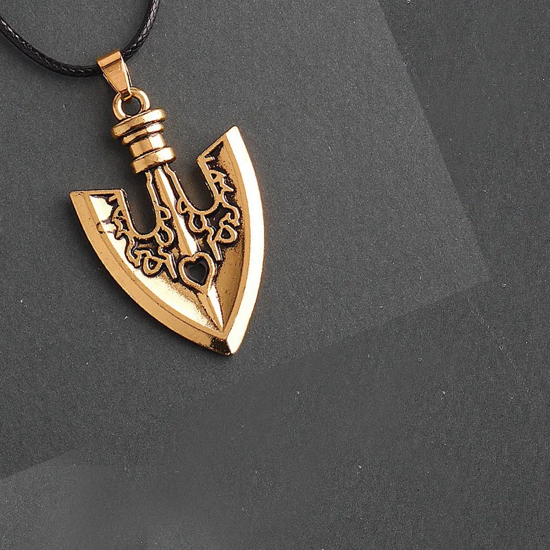 Anime JOJOS BIZARRE ADVENTURE  Kujo Jotaro Arrow Metal Golden Choker  Charm Gifts Keychain