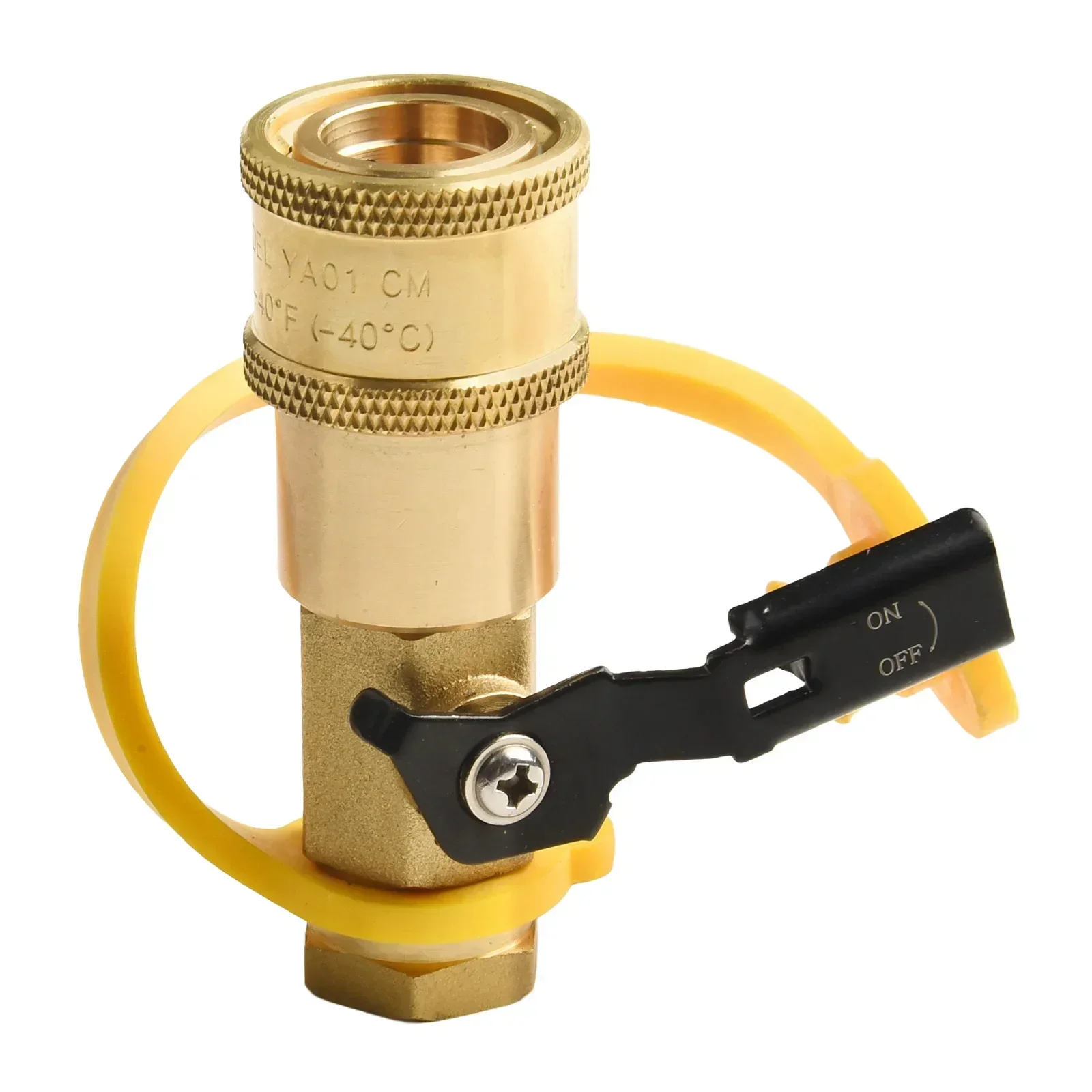 

Латунный материал, набор адаптеров для барбекю на открытом воздухе, пропановый запорный клапан низкого давления, быстрый разъем гаечного ключа