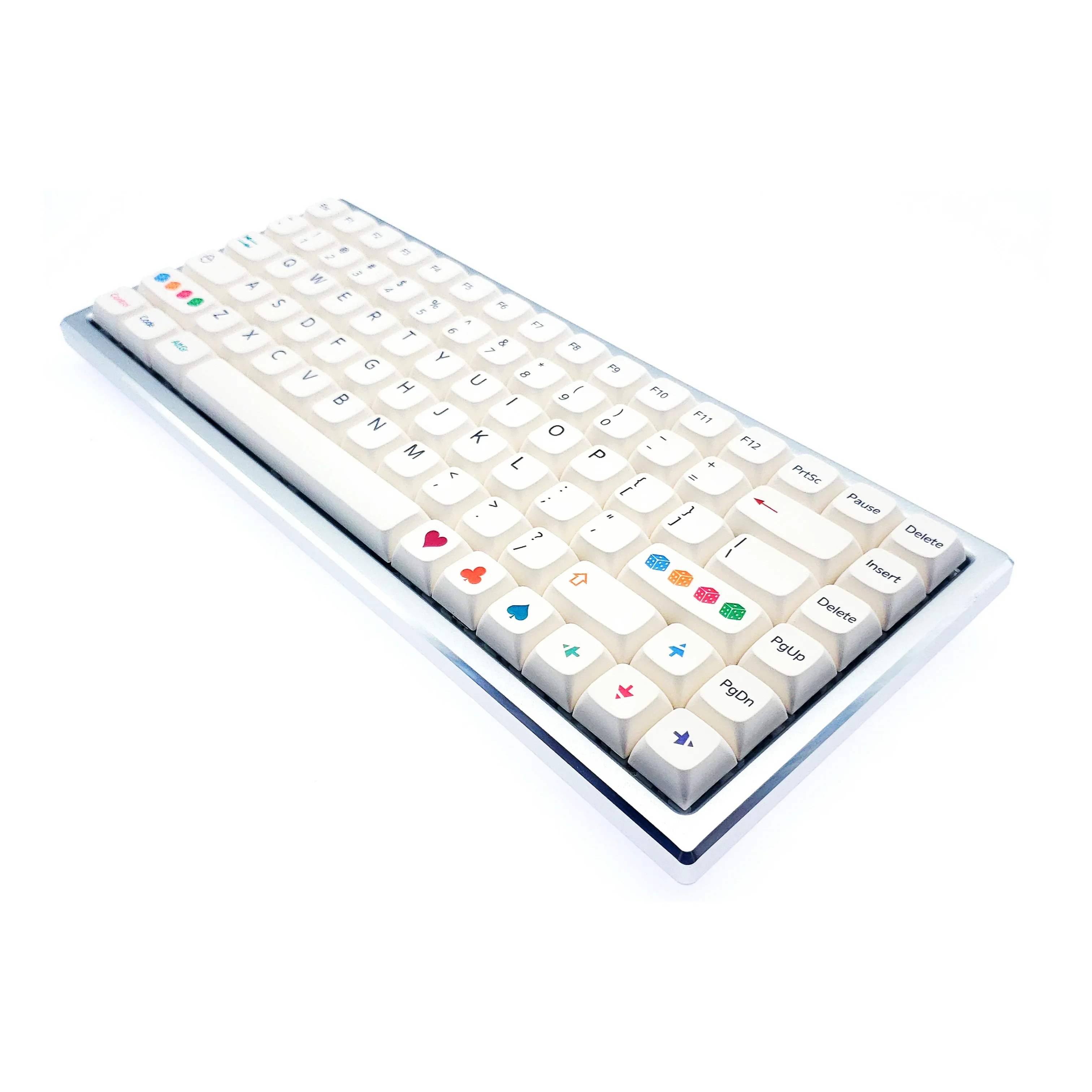 

Индивидуальная механическая клавиатура с сублимационной пластиной PBT, бейсболка Las Vegas XDA, 186 клавиш