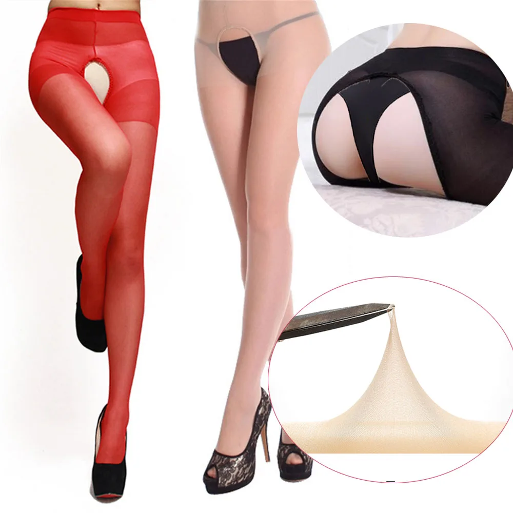 مثير مفتوح المنشعب جوارب طويلة عقد على سيدة الدانتيل crotchless الجوارب عاشق الحياة الليلية الجنس تخزين الساخن المثيرة للنساء #1