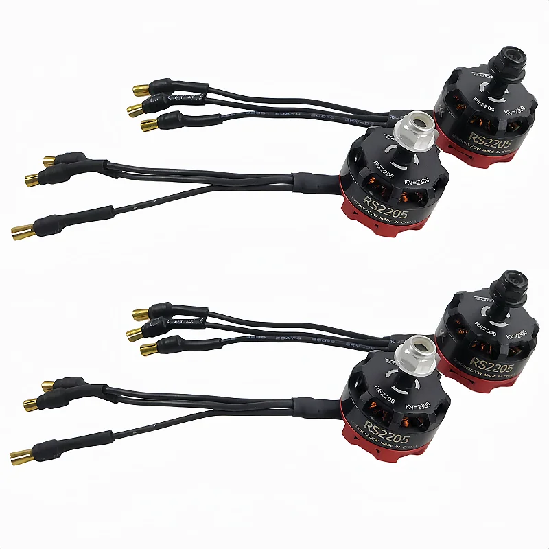 Brushless Motor RS2205 2300KV aircraft model four axis 5-inch for 2-6s 20A/30A/40A FPV Racing Quadcopter ESC Drone