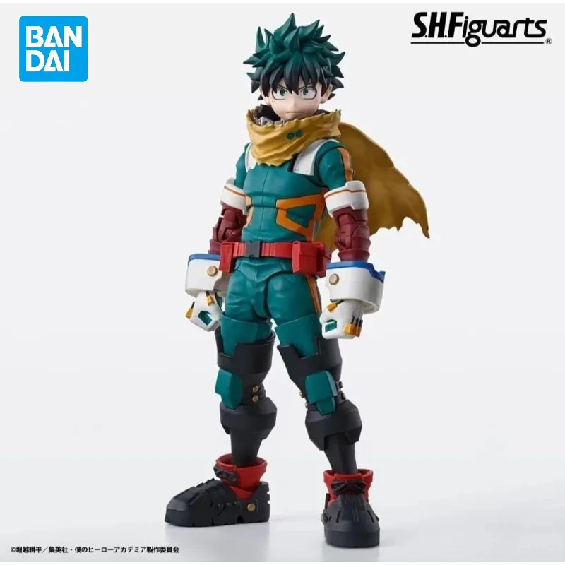 

In Stock Original Bandai S.H.Figuarts My Hero Academia Anime Figure Shf Midoriya Izuku Anime Action Figure Model Toys Boy Gifts