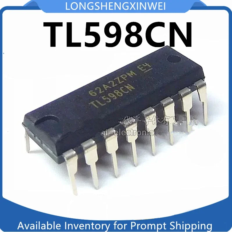 1PCS New TL598CN Original  Direct Insertion DIP-16 TL598 Pulse Width Modulation PWM Controller