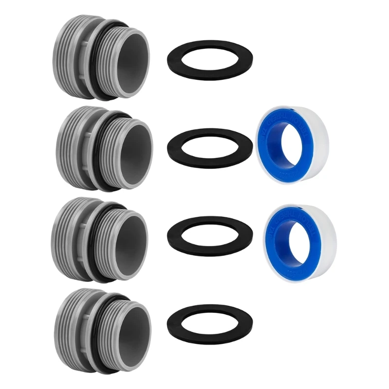 Pack Conversion tuyau piscine, connecteurs tuyau professionnels, Installation Simple A0NC