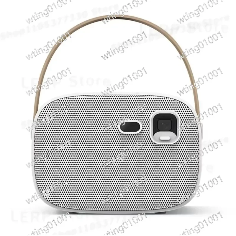 for Smart DLP Mini Projector Portable 1080P HD Fixed Focus Lens Home Outdoor Cinema Entertainment System Compact Design