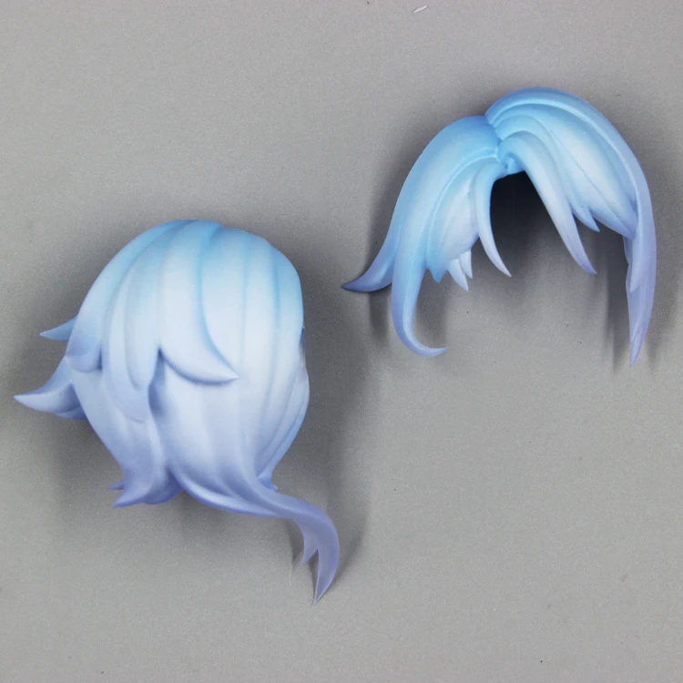 เก็นชิน อิมแพ็ค คามิซาโตะ อายาโตะ ตุ๊กตา BJD ทำมือ OB11 OB22 GSC พร้อมผมปลอมแบบถอดได้ แผ่นปิดหน้า อุปกรณ์เสริมตุ๊กตา อนิเมะ เกม T