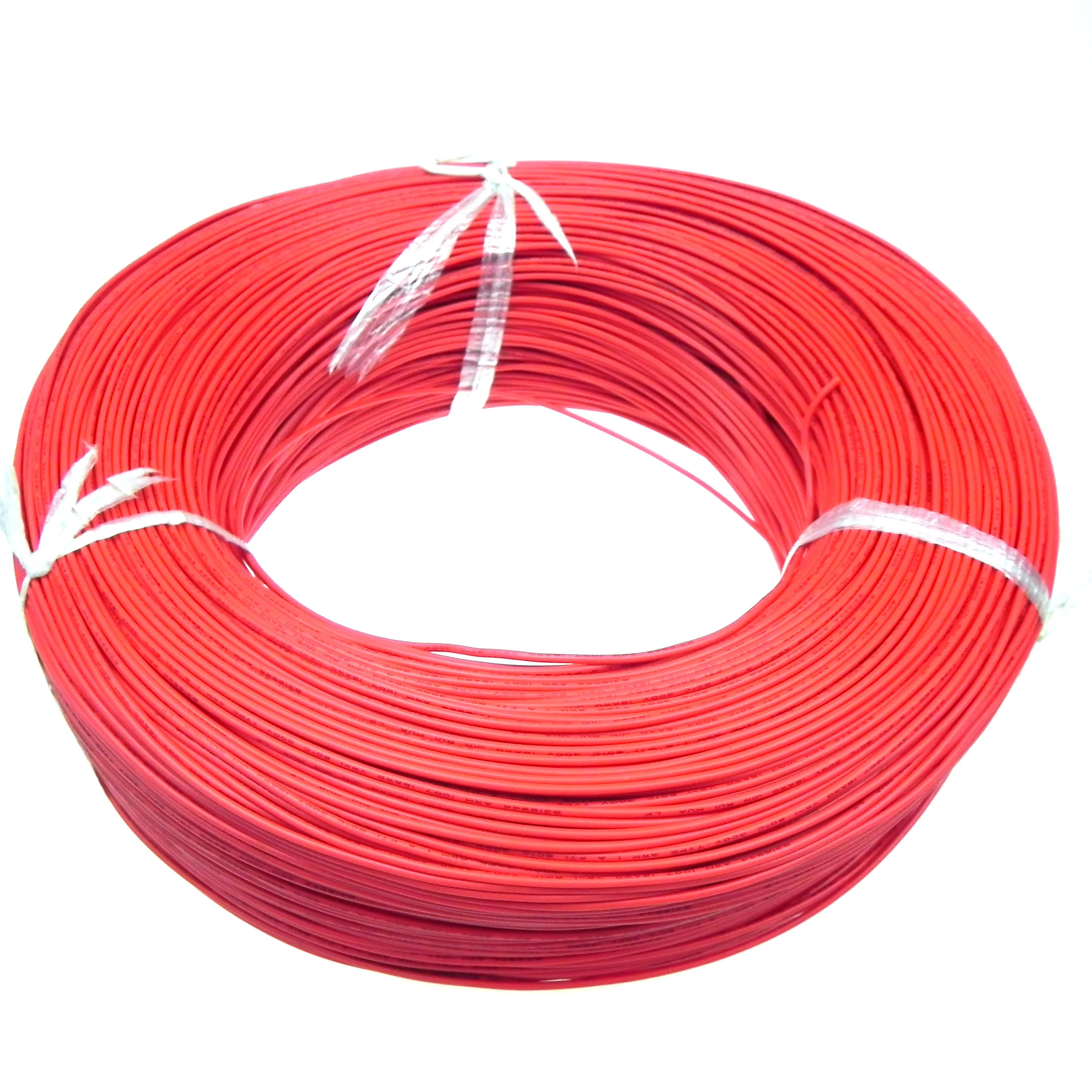 UL1007 18AWG 26*0.25 2.5mm copper cable electrical wires PVC Insulated tinned copper electronic wire