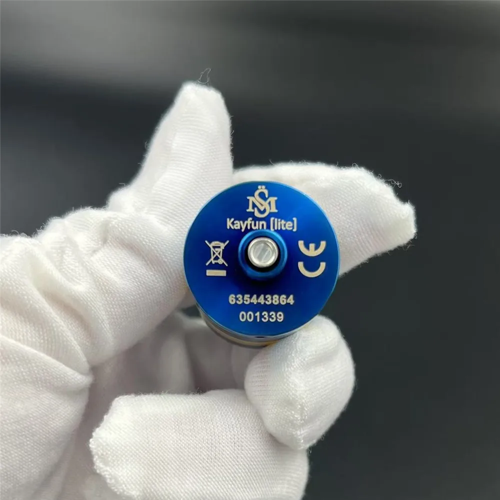 Atomizer Kayfun Lite 22 Atomizer ze stali nierdzewnej 316 i atomizerem z gwintem 510