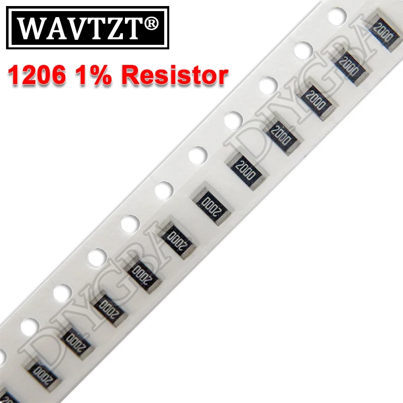 100PCS Smd Resistor… - image