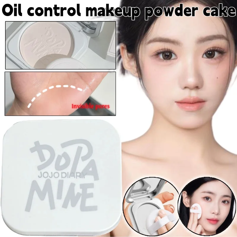 

JOJO Makeup Powder Effective Oil Control and Concealer with Invisible Pores Lasting and Without Makeup Base
