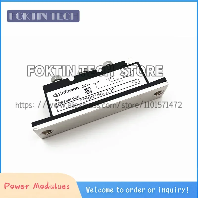 New TT60N1600KOF TT60N1400KOF  TT60N1200KOF Original Power Module